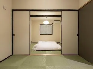 Вилла Musubi Hotel Machiya Haruyoshi Фукуока Япония
