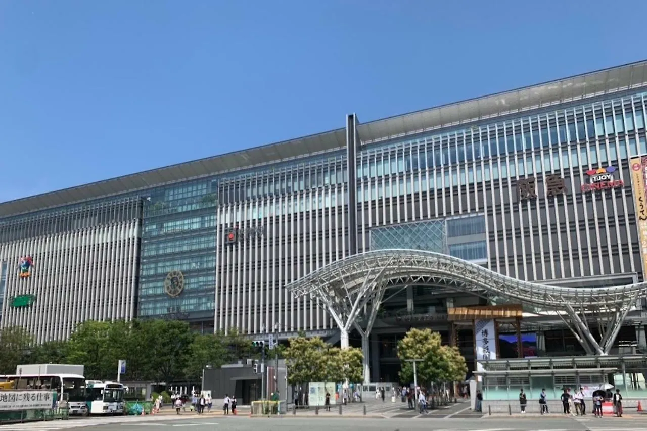 Musubi Hotel Machiya Haruyoshi Фукуока Вилла