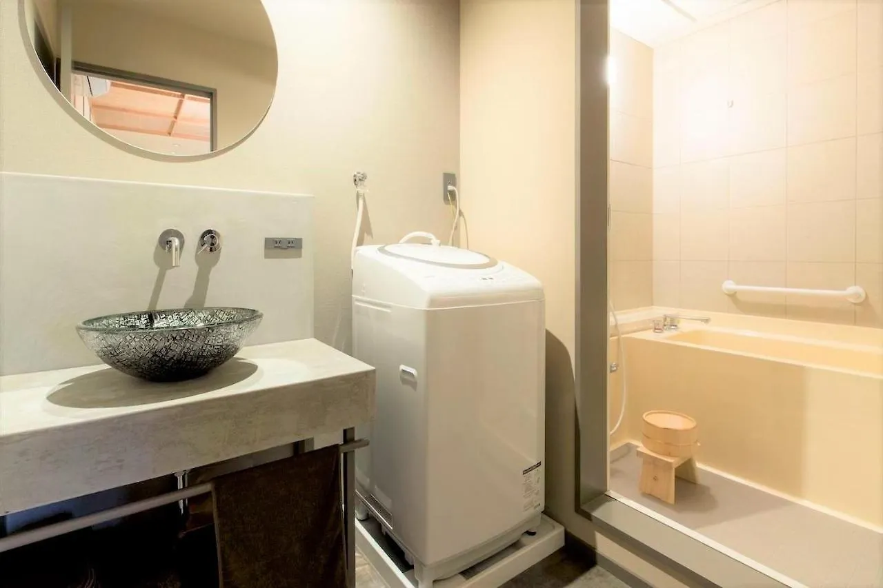 Вилла Musubi Hotel Machiya Haruyoshi Фукуока Япония