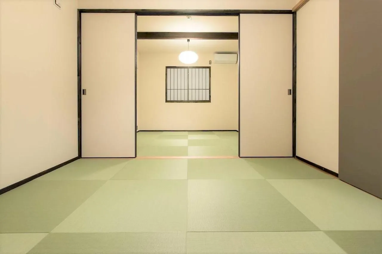 Вилла Musubi Hotel Machiya Haruyoshi Фукуока Япония